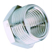 low price  Brass Bushing Nipple Brass fittings NPT BS  threads good quantity discount