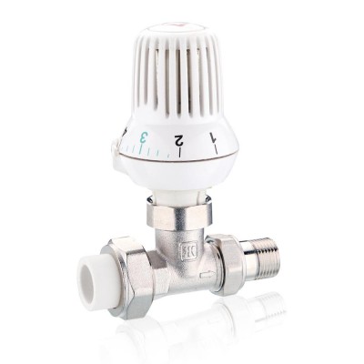 J3003 BSP NPT brass thermostatic radiator control valve