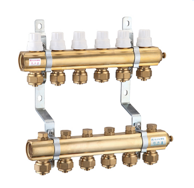 sell well new type brass hydraulic distribution manifolds HVAC System