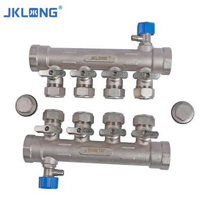 factory supply attractive price water system brass water manifold valve