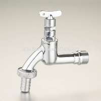 1/2",3/4"Polishing plated general brass FAUCETS lockable BIBCOCK with factory price