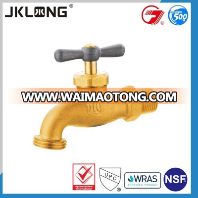 Chinese Factory Direct Washing Machine Aluminum Handle low price bibcock valve,brass bibcock